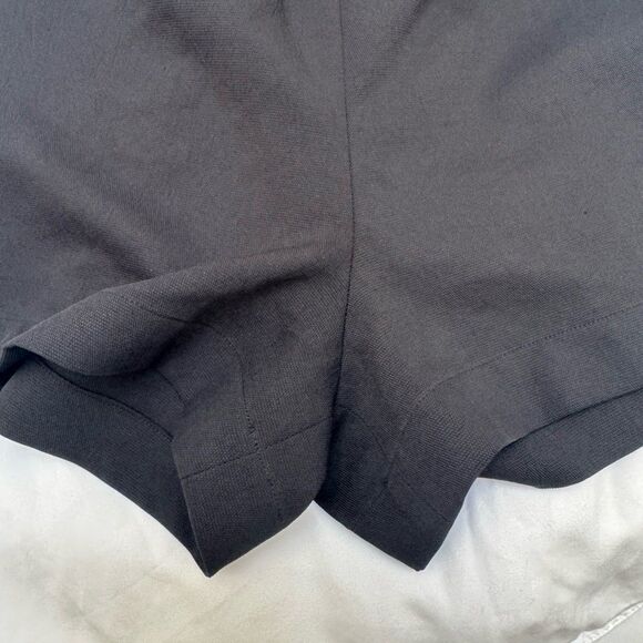 Aritzia Wilfred Rive Cinched Waist Romper in Black Size Large - Picture 7 of 9